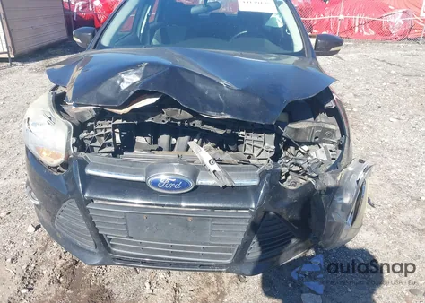 2014 Ford Focus Se from USA, damaged, VIN 1FADP3F21EL419137